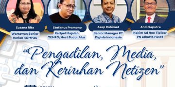Menjadi Hakim di Tengah Krisis Kepercayaan