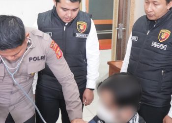 Ditreskrimum Polda Kaltim Tuntaskan Kasus Pencabulan Anak di Bawah Umur