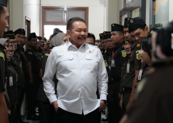 Jaksa Agung Kunjungi Kejati Kalimantan Barat,  Tekankan Jajaran Rawat Kepercayaan Publik  dan Komitmen Berantas Korupsi