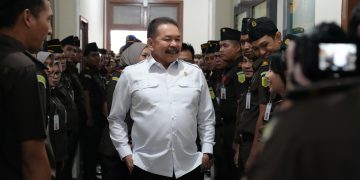 Jaksa Agung Kunjungi Kejati Kalimantan Barat,  Tekankan Jajaran Rawat Kepercayaan Publik  dan Komitmen Berantas Korupsi