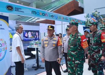 Pastikan Keamanan yang Maksimal, Kapolda Kaltim bersama Pangdam VI/Mulawarman Tinjau Kesiapan Lokasi Acara HKG PKK ke-53 dan Rakernas X PKK