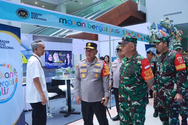 Pastikan Keamanan yang Maksimal, Kapolda Kaltim bersama Pangdam VI/Mulawarman Tinjau Kesiapan Lokasi Acara HKG PKK ke-53 dan Rakernas X PKK