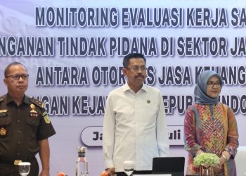 Komitmen Bersama Kejaksaan RI dan OJK  dalam Penguatan Kerja Sama  Penanganan Tindak Pidana di Sektor Jasa Keuangan