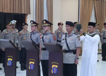 Rotasi Jabatan di Tubuh Polda Kaltim, Kapolda Pimpin Sertijab Pejabat Utama dan Kapolres Jajaran