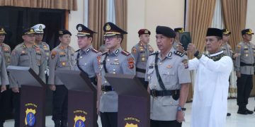 Rotasi Jabatan di Tubuh Polda Kaltim, Kapolda Pimpin Sertijab Pejabat Utama dan Kapolres Jajaran