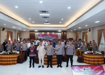 Wakapolda Kaltim Ajak Personel Cegah Radikalisme dan Intoleransi