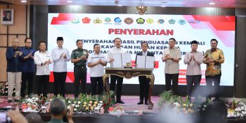 Satgas PKH Telah Menguasai Kembali  Lahan Seluas 2 Juta Hektare