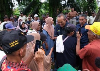 Puluhan Pensiunan Lakukan Aksi Damai, Region Head PTPN 1 Regional 1 Akan Bawa Tuntutan ke Holding