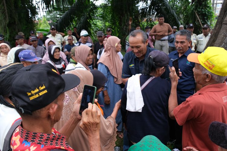 Puluhan Pensiunan Lakukan Aksi Damai, Region Head PTPN 1 Regional 1 Akan Bawa Tuntutan ke Holding