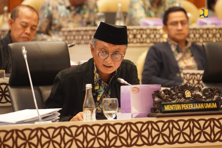 Pagu Indikatif Kementerian PU Tahun 2026 Rp70,86 Triliun, Fokus Dukungan Program Prioritas Nasional