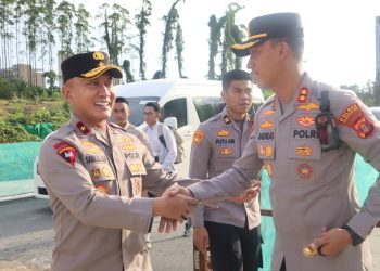 Wakapolda Kaltim Hadiri Penanaman Pohon Bersama Ibu Wakil Presiden RI di Ibu Kota Nusantara