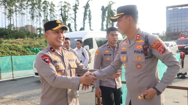 Wakapolda Kaltim Hadiri Penanaman Pohon Bersama Ibu Wakil Presiden RI di Ibu Kota Nusantara