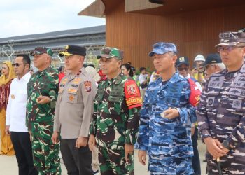 Kunjungan Ibu Wakil Presiden RI ke IKN Berlangsung Aman, Polda Kaltim Pastikan Pengamanan VVIP Maksimal