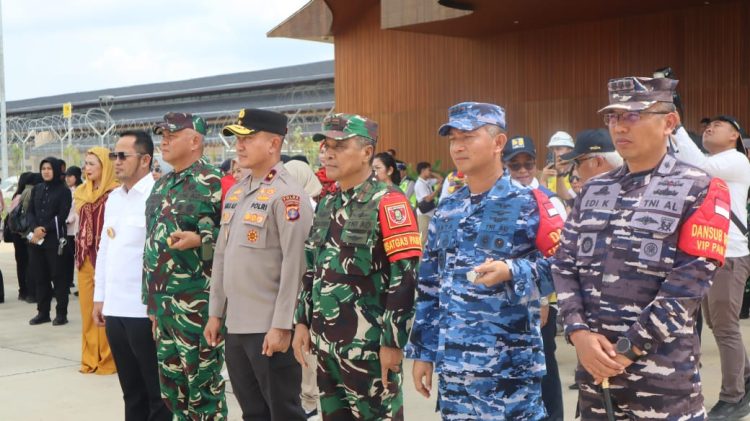 Kunjungan Ibu Wakil Presiden RI ke IKN Berlangsung Aman, Polda Kaltim Pastikan Pengamanan VVIP Maksimal