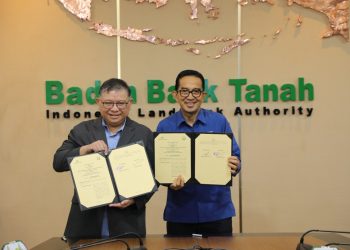 JAM DATUN dan Badan Bank Tanah  Tandatangani Perjanjian Kerja Sama  dalam Penanganan Masalah Hukum