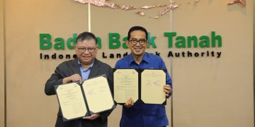 JAM DATUN dan Badan Bank Tanah  Tandatangani Perjanjian Kerja Sama  dalam Penanganan Masalah Hukum