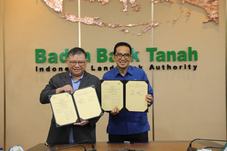 JAM DATUN dan Badan Bank Tanah  Tandatangani Perjanjian Kerja Sama  dalam Penanganan Masalah Hukum