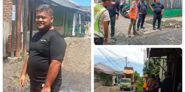 Berkat Perjuangan DPRD Janses Simbolon dan Lurah Yogi, Jalan Rusak di Seimati Diperbaiki