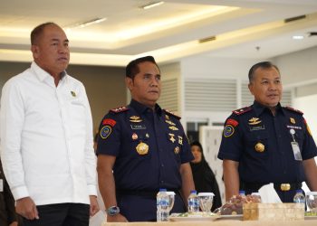 Badan Pemulihan Aset Kejaksaan RI Serahkan  5 Unit Kapal kepada Kementerian Kelautan dan Perikanan  dalam rangka Penetapan Status Penggunaan