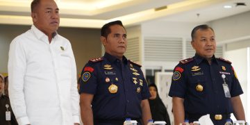 Badan Pemulihan Aset Kejaksaan RI Serahkan  5 Unit Kapal kepada Kementerian Kelautan dan Perikanan  dalam rangka Penetapan Status Penggunaan