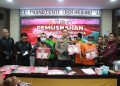 Polres Berau Gelar Pemusnahan Barang Bukti Narkoba Hampir 2 Kilogram 
