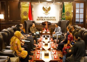 Ketua MA RI Sambut Kunjungan Resmi Presiden Tribunal de Recurso dan Dubes Timor Leste untuk Tingkatkan Kerja Sama Yudisial