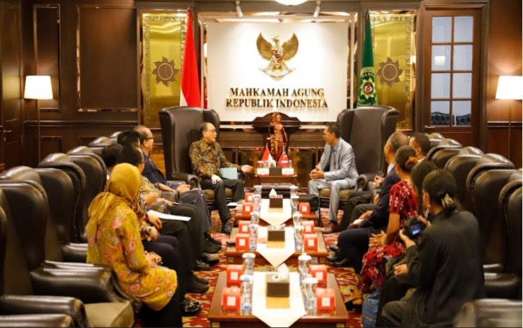 Ketua MA RI Sambut Kunjungan Resmi Presiden Tribunal de Recurso dan Dubes Timor Leste untuk Tingkatkan Kerja Sama Yudisial
