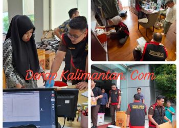 Kejati Sumsel Geledah 4 Lokasi Dugaan Korupsi Kredit Rp 1,3 Triliun ke PT BSS dan PT SAL