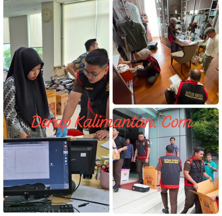 Kejati Sumsel Geledah 4 Lokasi Dugaan Korupsi Kredit Rp 1,3 Triliun ke PT BSS dan PT SAL