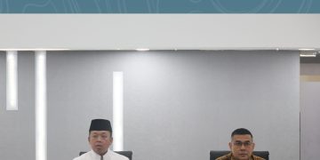 Rapim Semester I, Menteri Nusron Minta Jajaran Evaluasi Tunggakan dan Layanan Elektronik