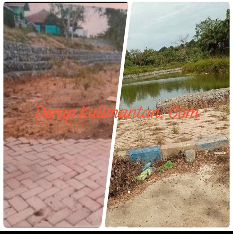 Danau Teluk Bayur Habiskan Rp 6,7 Miliar, Warga: Salah Desain, Tak Bermanfaat dan Terbengkalai