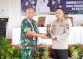 Pererat kekompakan, Kapolda Kaltim, Pangdam dan Gubernur Kaltim melaksanakan kunker sinergitas di Bontang