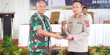Pererat kekompakan, Kapolda Kaltim, Pangdam dan Gubernur Kaltim melaksanakan kunker sinergitas di Bontang