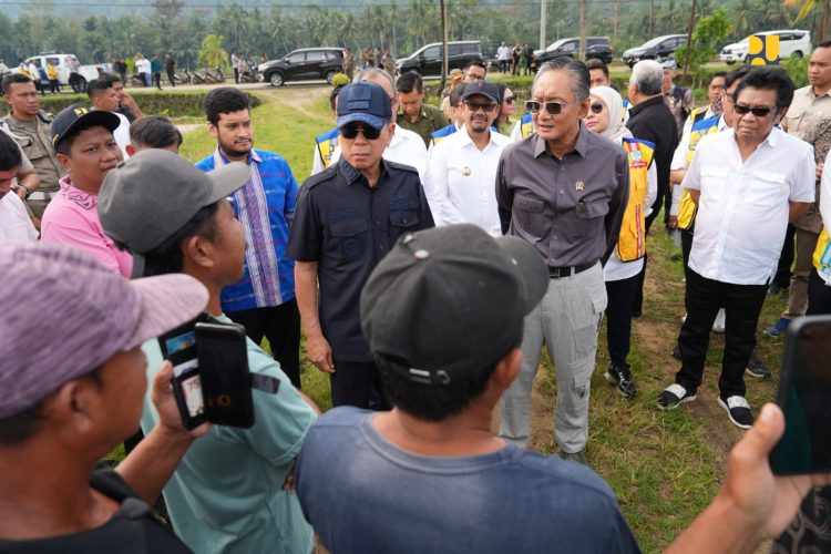 Menteri PU Kunjungi Pulau Buton, Targetkan Jadi Sasaran Utama Inpres Irigasi