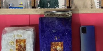 Tiga Pelaku Pengedar Sabu Berhasil Di ringkus, Polres Berau Sita Lebih dari 1 Kg Sabu