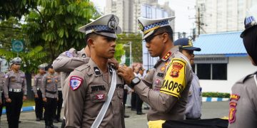 Operasi Patuh Mahakam 2025 Resmi Dimulai, Polda Kaltim Tegaskan Komitmen Tertib Lalu Lintas