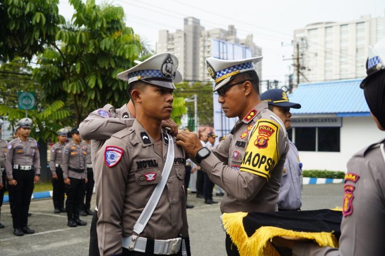 Operasi Patuh Mahakam 2025 Resmi Dimulai, Polda Kaltim Tegaskan Komitmen Tertib Lalu Lintas