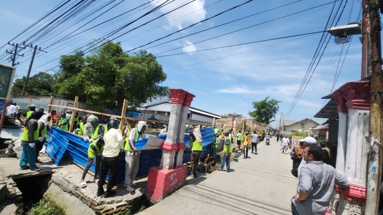 PN Lubuk Pakam Esekusi Aset PTPN 1 Regional 1 yang Dikuasai Secara Tidak Sah