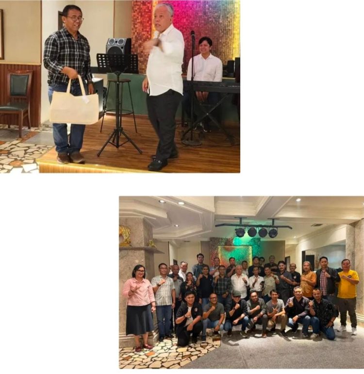 Harli Siregar Pamit dari Kapuspenkum: Profesi Jurnalis Itu Mulia, Terima Kasih Forwaka