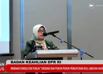 Simak! Ini Urgensi RUU Jabatan Hakim