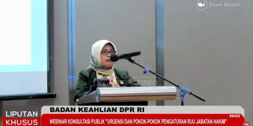 Simak! Ini Urgensi RUU Jabatan Hakim