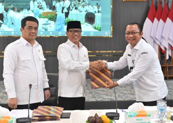 Tutup Raker, Ini Pesan Mendes dan Wamendes