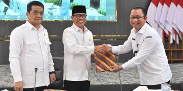 Tutup Raker, Ini Pesan Mendes dan Wamendes