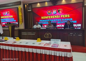 Polda Kaltim Ungkap Kasus Grooming dan Sextortion yang Dialami Remaja WNA melalui Platform Digital