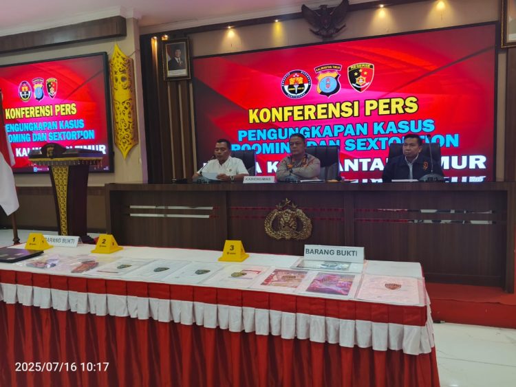 Polda Kaltim Ungkap Kasus Grooming dan Sextortion yang Dialami Remaja WNA melalui Platform Digital