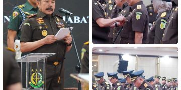 Jaksa Agung Lantik 34 Pejabat Eselon II Termasuk Kepala Kejaksaan Tinggi Kalimantan Timur Dr. Supardi, S.H., M.H di Lingkungan Kejaksaan Agung