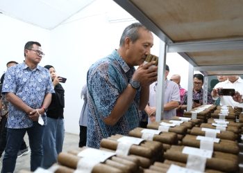 Pabrik Cerutu Tembakau Deli Diresmikan, Siap Bertarung di Pasar Global