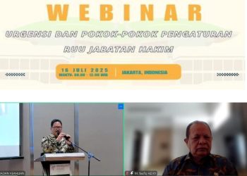 Urgensi dan Pokok-Pokok Pengaturan RUU Jabatan Hakim: Perubahan Status Hakim menjadi Pejabat Negara