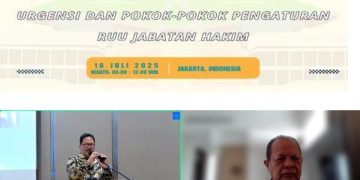 Urgensi dan Pokok-Pokok Pengaturan RUU Jabatan Hakim: Perubahan Status Hakim menjadi Pejabat Negara