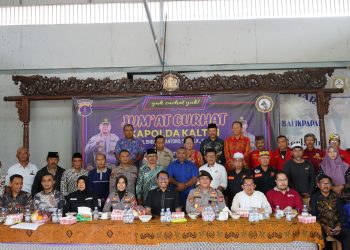 Polda Kaltim Gelar Jumat Curhat, Ajak Warga Balikpapan Aktif Jaga Kamtibmas